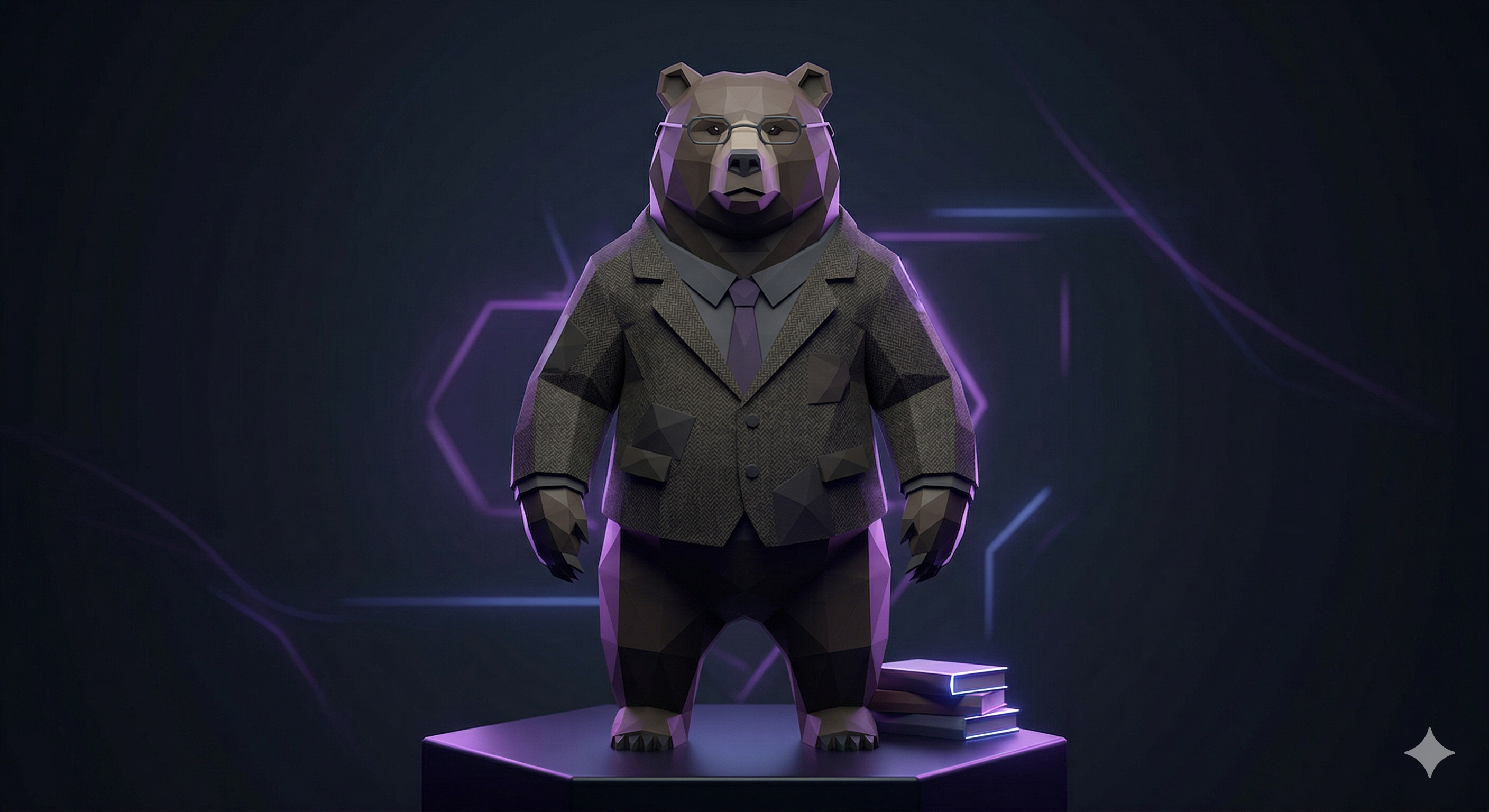 Bear Mascot Example